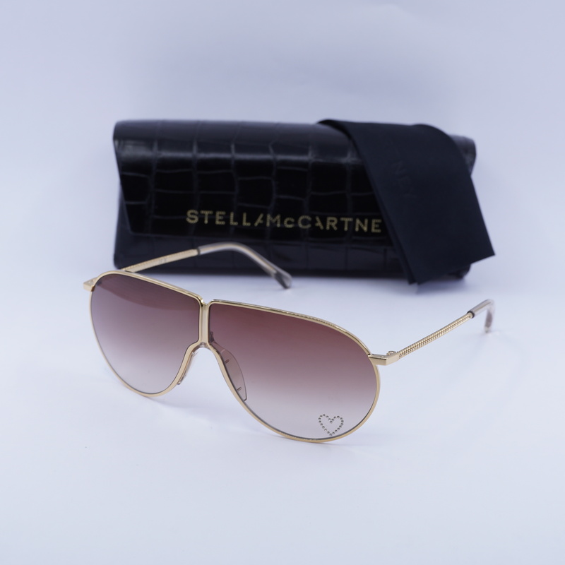 Stella McCartney SC40064I Shield Sunglasses
