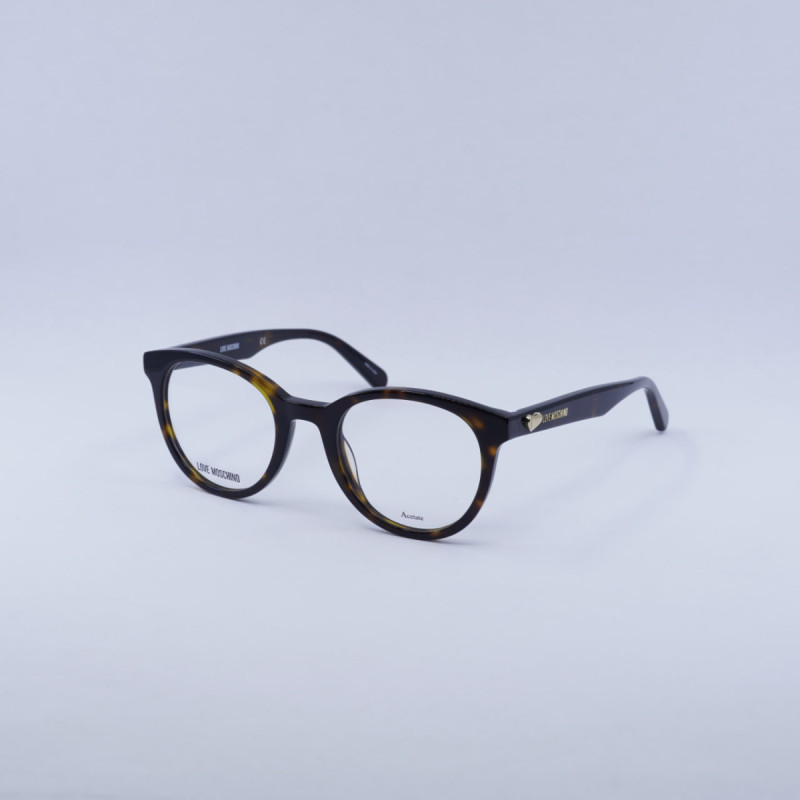 Moschino Love MOL518 Round Eyeglasses
