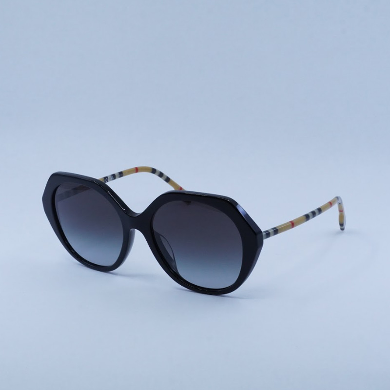 Burberry BE4375F Geometric Sunglasses