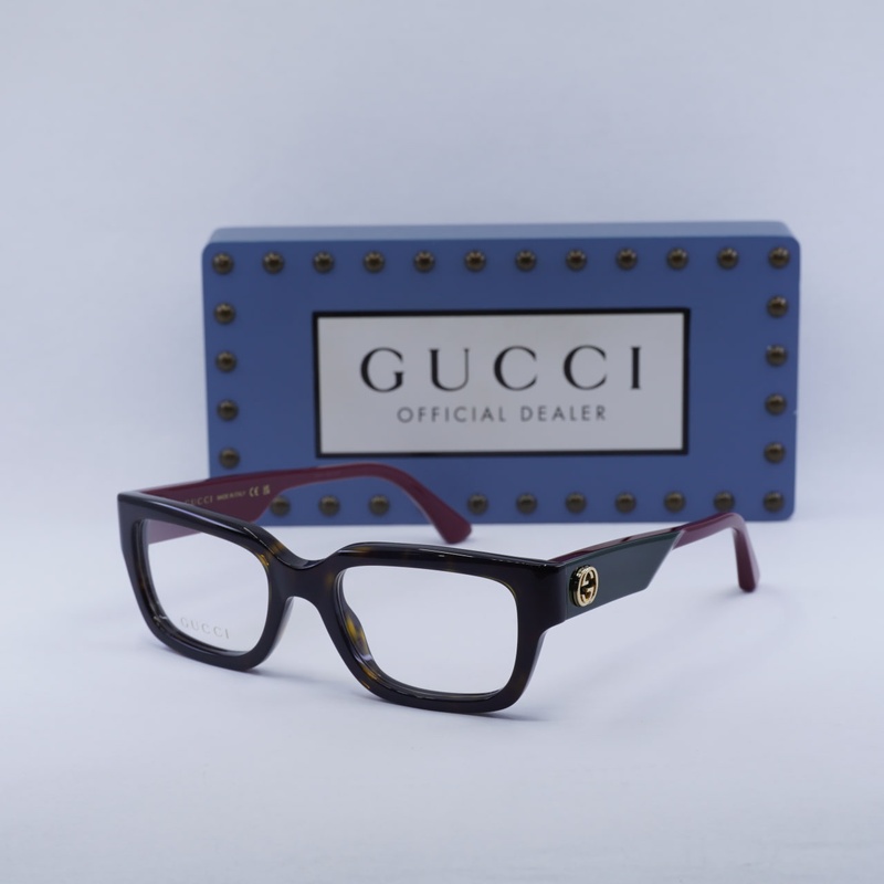 Gucci GG1666O Square Eyeglasses
