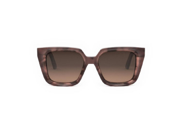 Dior DIORMIDNIGHT S1I 25F1 Shiny Red Havana/Brown Gradient