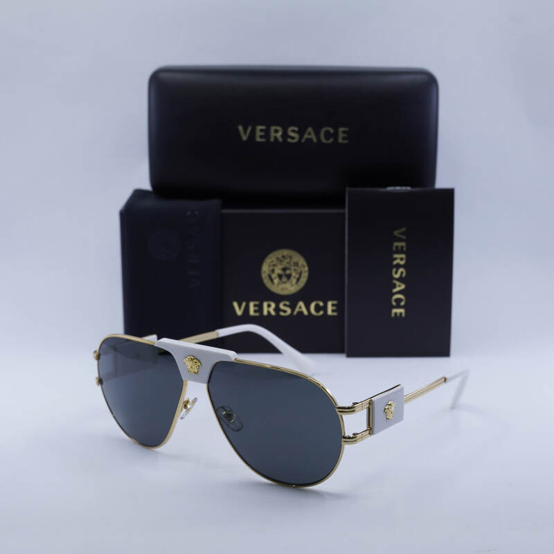 Versace VE2252 Aviator Sunglasses