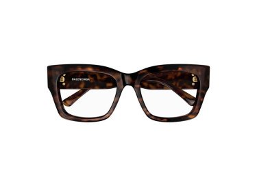Balenciaga BB0325O 007 Havana 54mm