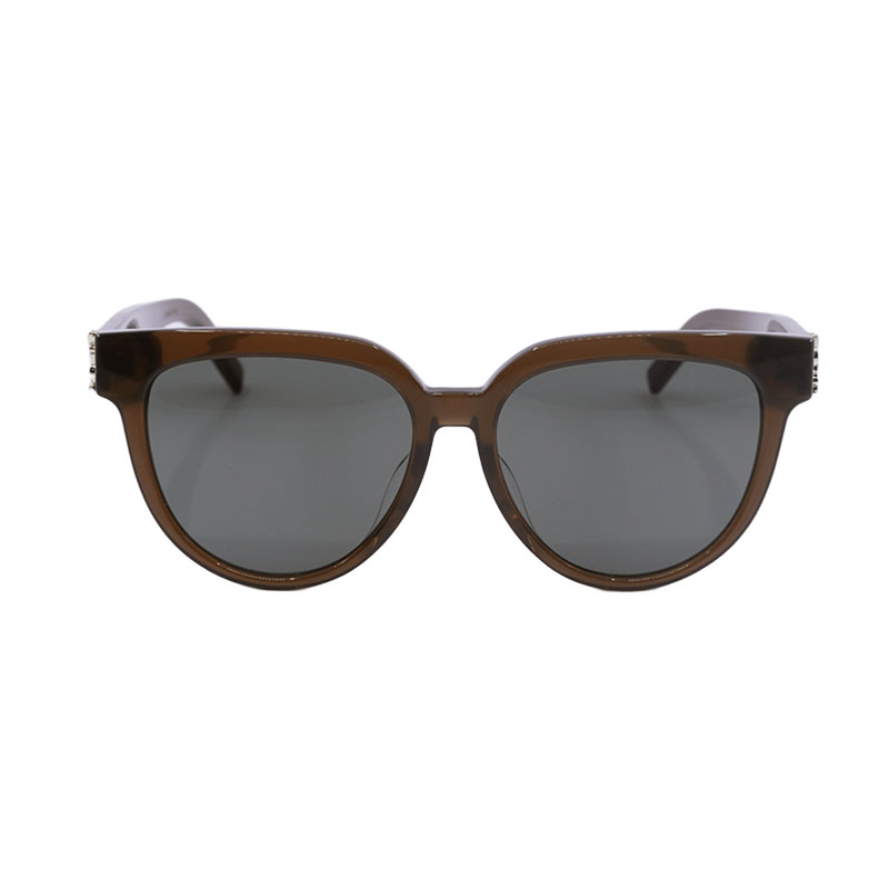 Saint Laurent SLM28/F Round Sunglasses