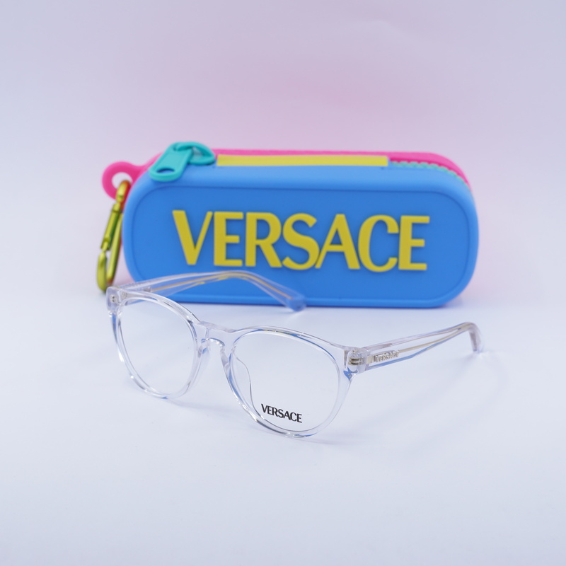Versace VK3321U Round Eyeglasses