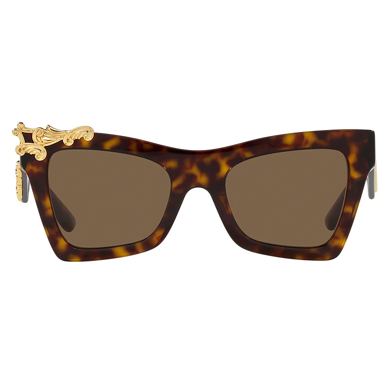Dolce & Gabbana DG4434 Cat Eye Sunglasses