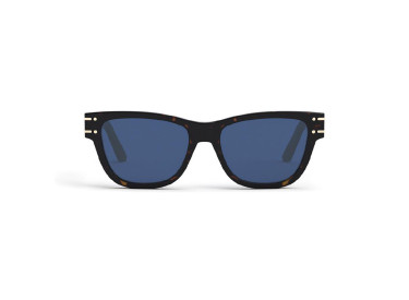 Dior DIORSIGNATURE S6U 20B0 Shiny Dark Havana/Blue