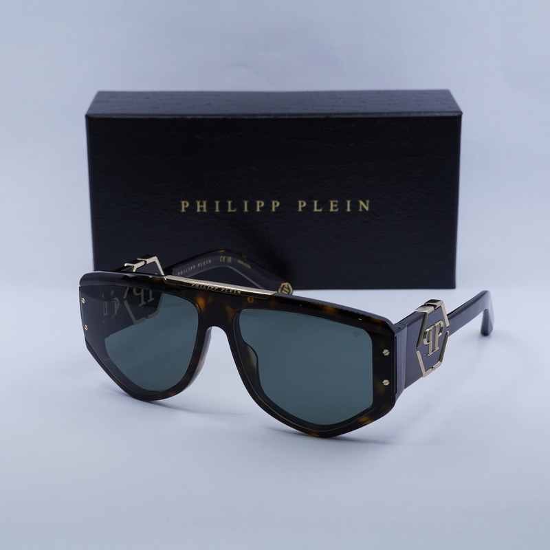 Philipp Plein SPP093M Aviator Sunglasses