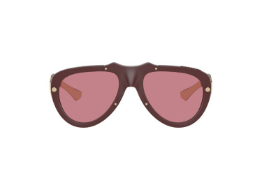 Burberry BE4433U 414075 Rubber Burgundy/Dark Violet