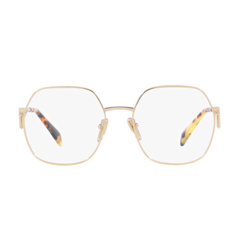 Prada PR59ZV Geometric Eyeglasses