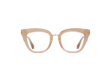 Jimmy Choo JC237 0FWM 00 Nude 49mm