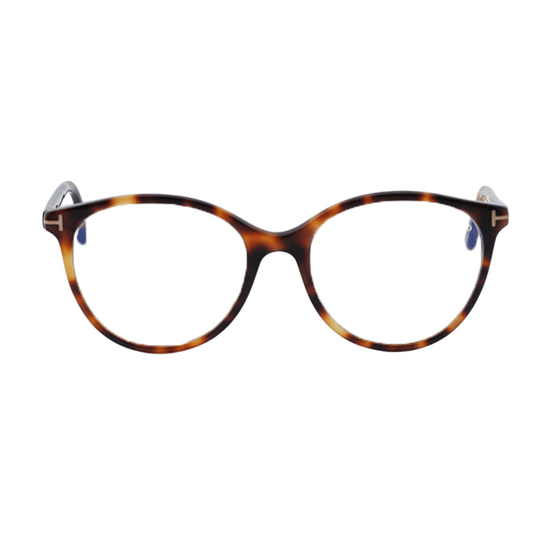 Tom Ford FT5742-B Round Eyeglasses