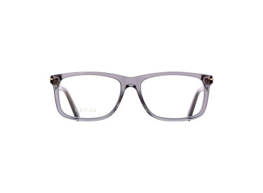 Gucci GG1447O 004 Transparent Grey 57mm