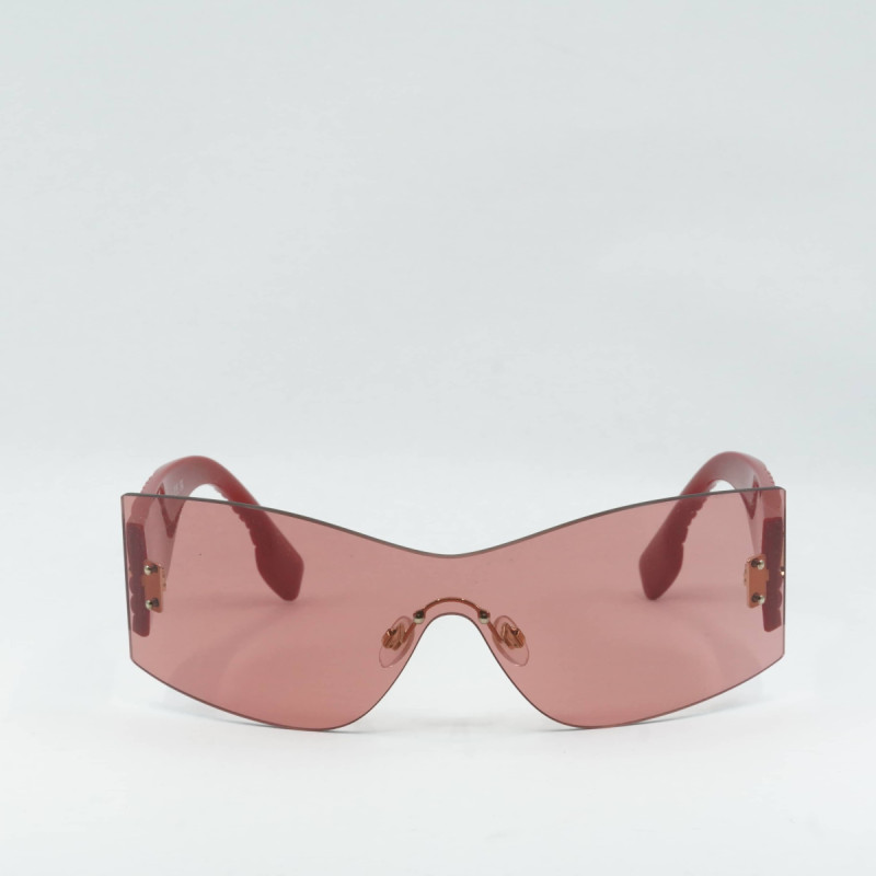Burberry BE3137 Shield Sunglasses