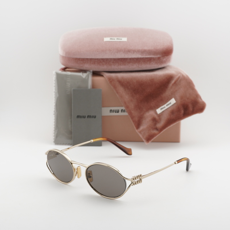 Miu Miu MU52YS Oval Sunglasses