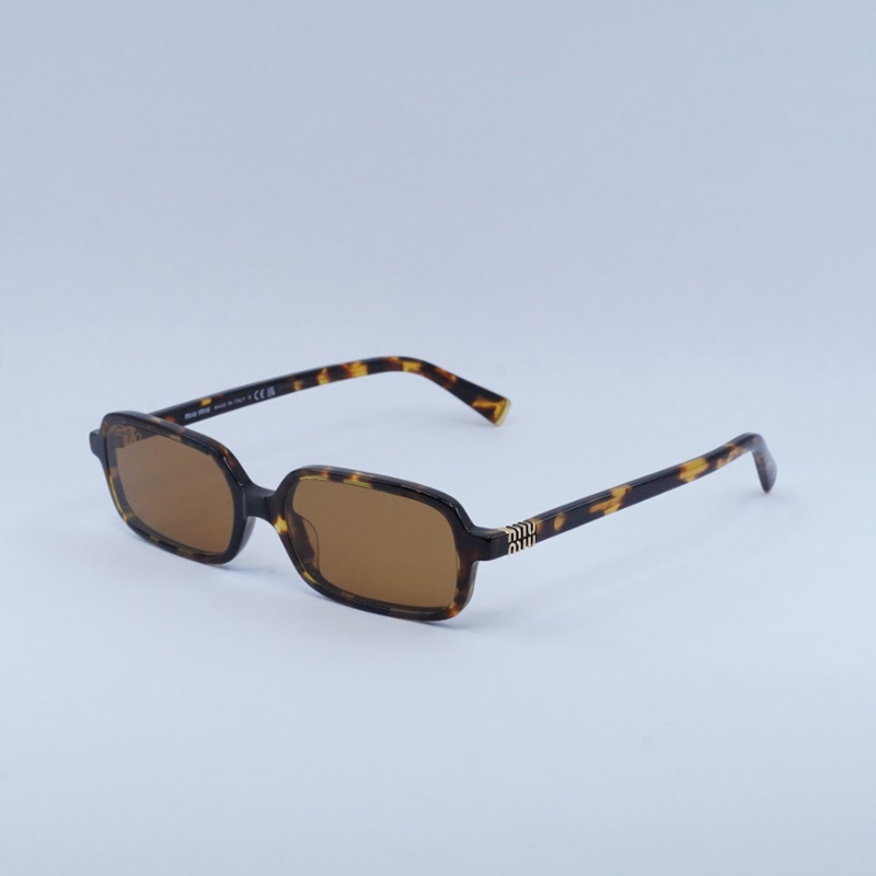 Miu Miu MU11ZSF Rectangle Sunglasses