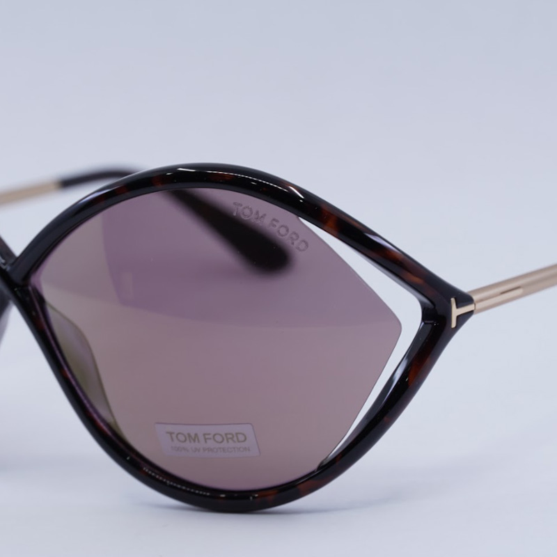 Tom Ford FT0528 Geometric Sunglasses