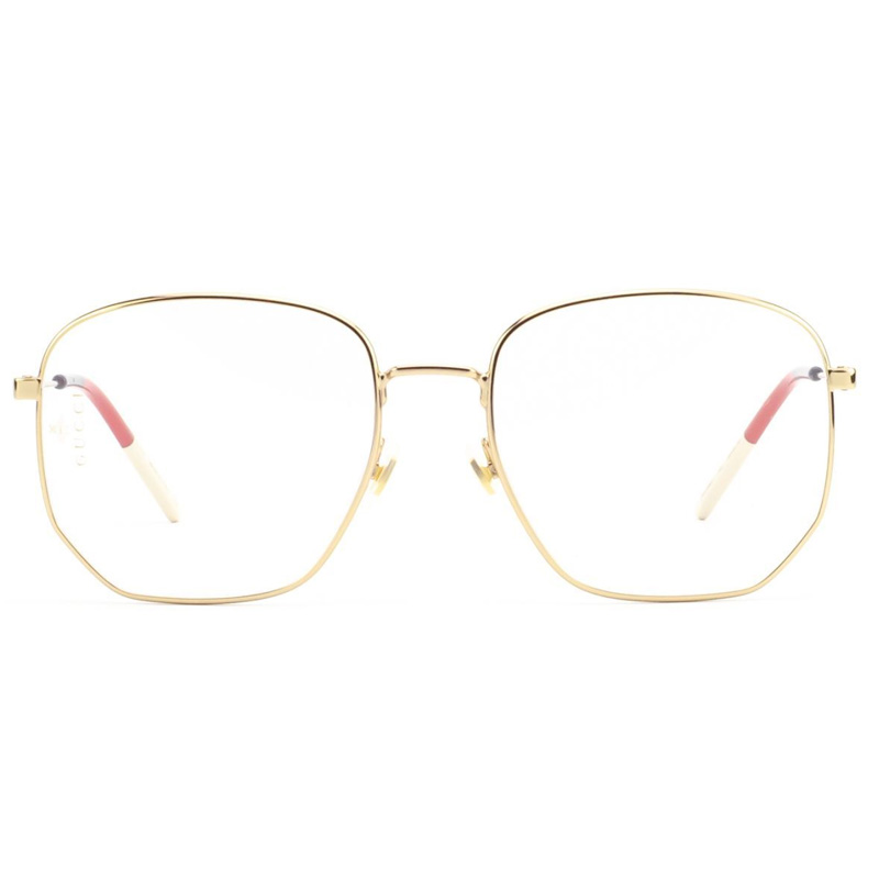 Gucci GG0396O Geometric Eyeglasses