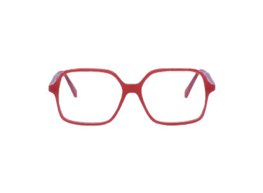 Celine CL50126I 066 Translucent Red 55mm