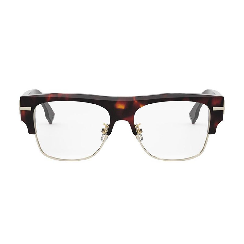 Fendi FE50095U Square Eyeglasses