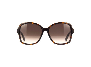 Gucci GG0765SA 003 Dark Havana/Brown Gradient