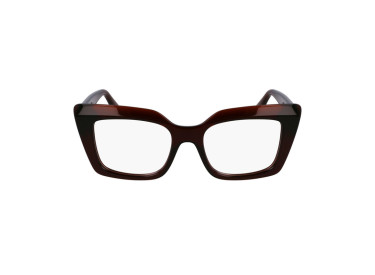 Salvatore Ferragamo SF3008 232 Transparent Brown 50mm