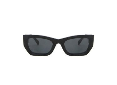 Miu Miu MU09WS 1AB5S0 Black/Dark Grey