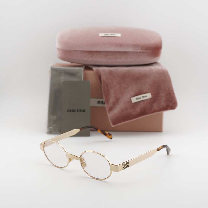 Miu Miu MUB51S Oval Sunglasses