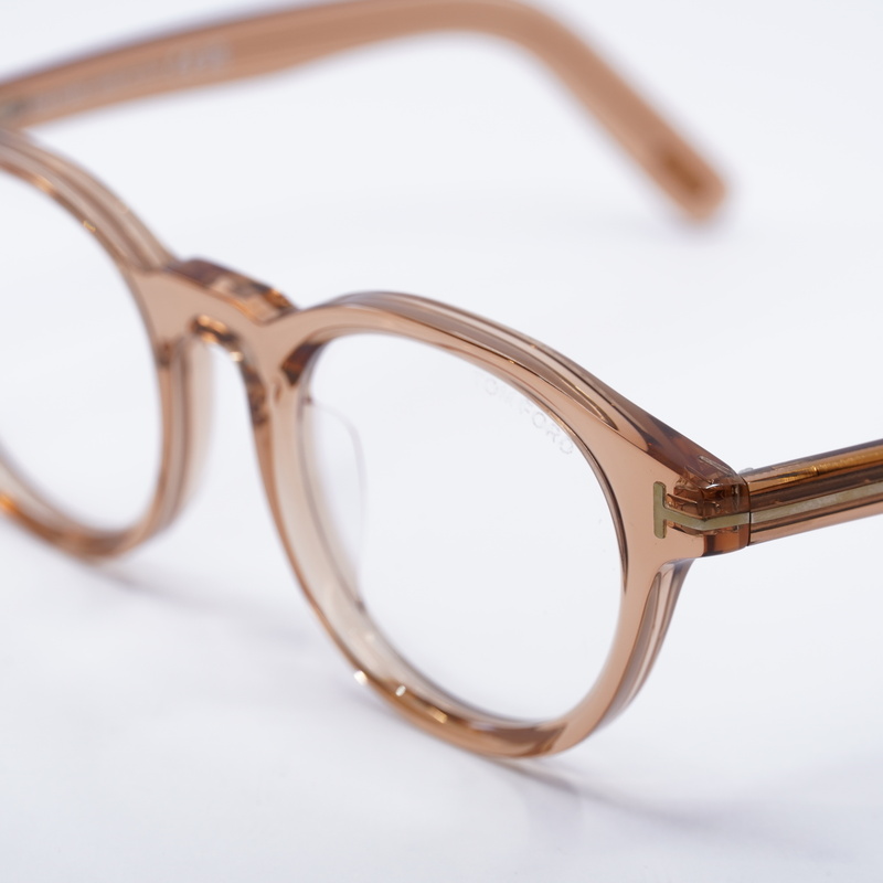 Tom Ford FT5931-D-B Round Eyeglasses