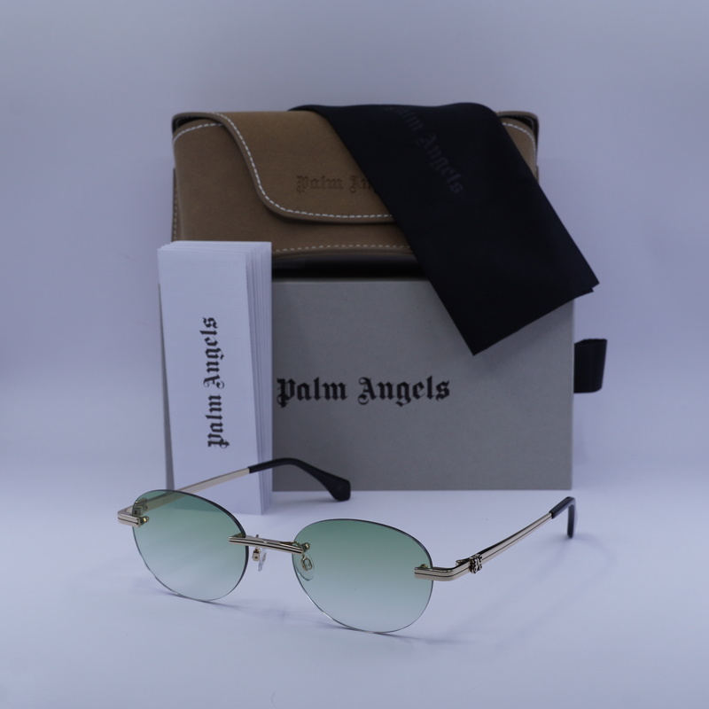 Palm Angels PERI10HCRYSTAL Oval Sunglasses