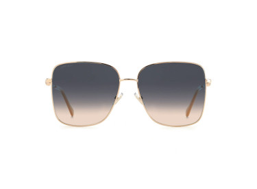 Jimmy Choo HESTER/S 0BKU I4 Gold Nude / Blue Grad Pink