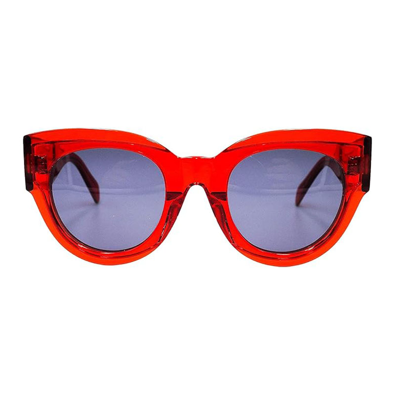 Celine CL40008F Round Sunglasses