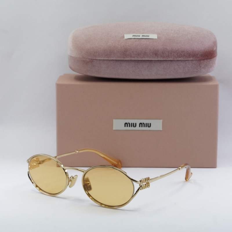 Miu Miu MU52YS Oval Sunglasses