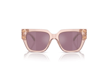 Versace VE4409 5339AK Transparent Pink/Violet Internal Mirror Silver