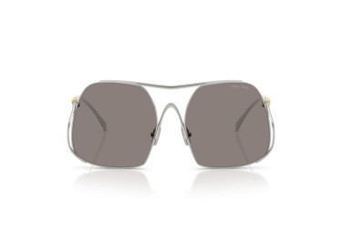 Miu Miu MUA55S 1BC80Q Silver/Dark Grey