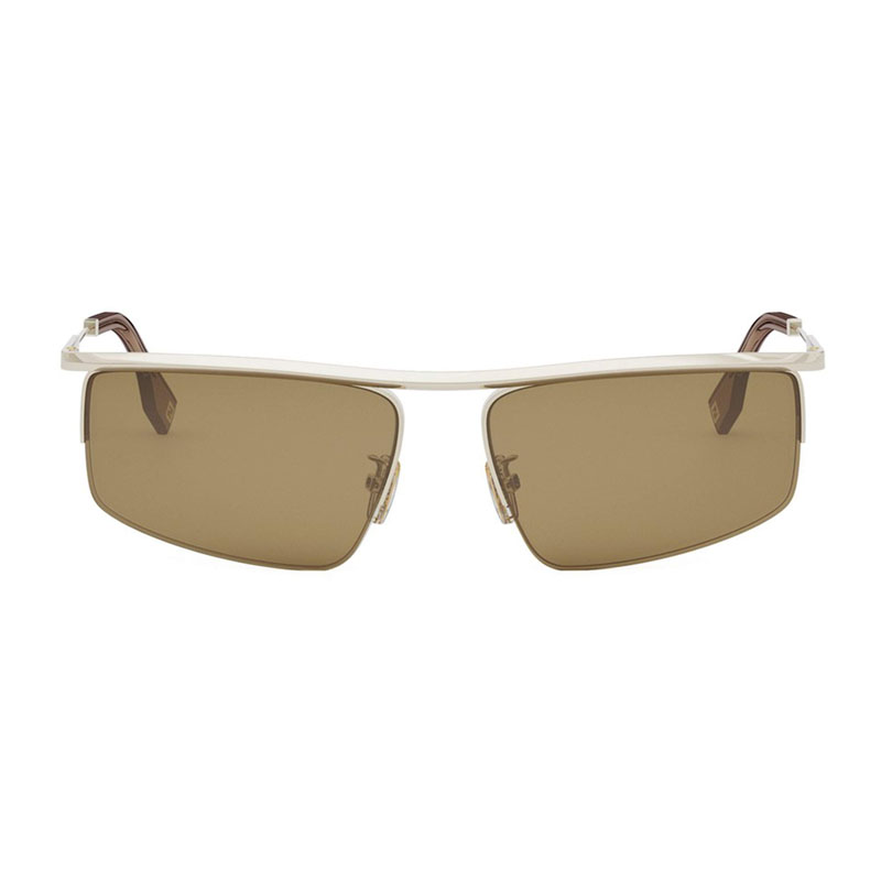 Fendi FE40141U Rectangle Sunglasses