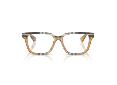 Burberry BE2425D 4146 Check Sand 54mm