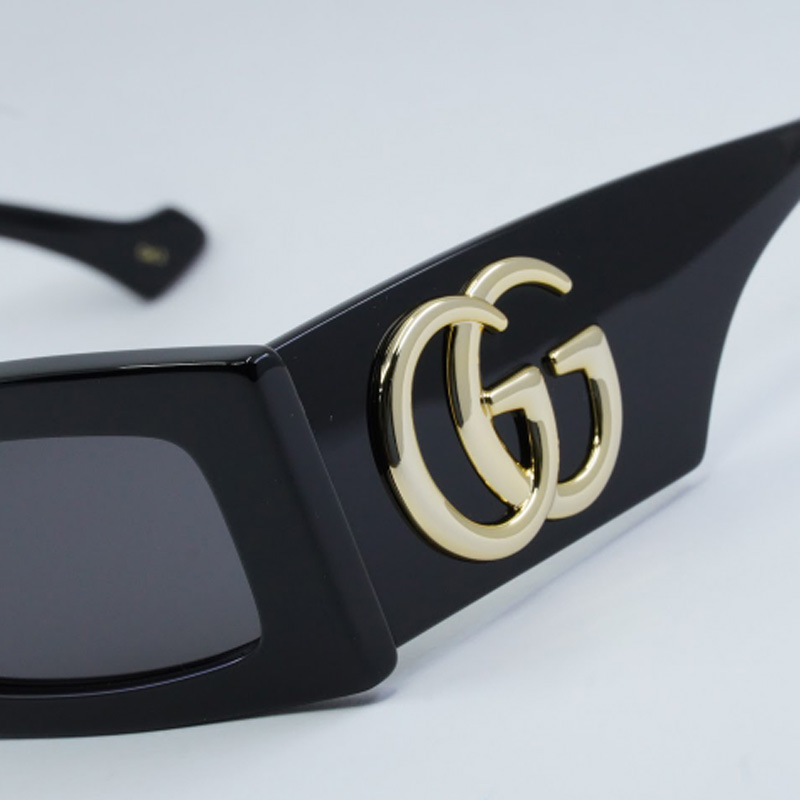 Gucci GG1425S Rectangle Sunglasses