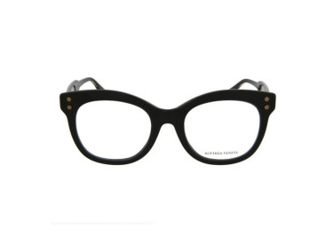 Bottega Veneta BV0241O 001 Shiny Black 49mm