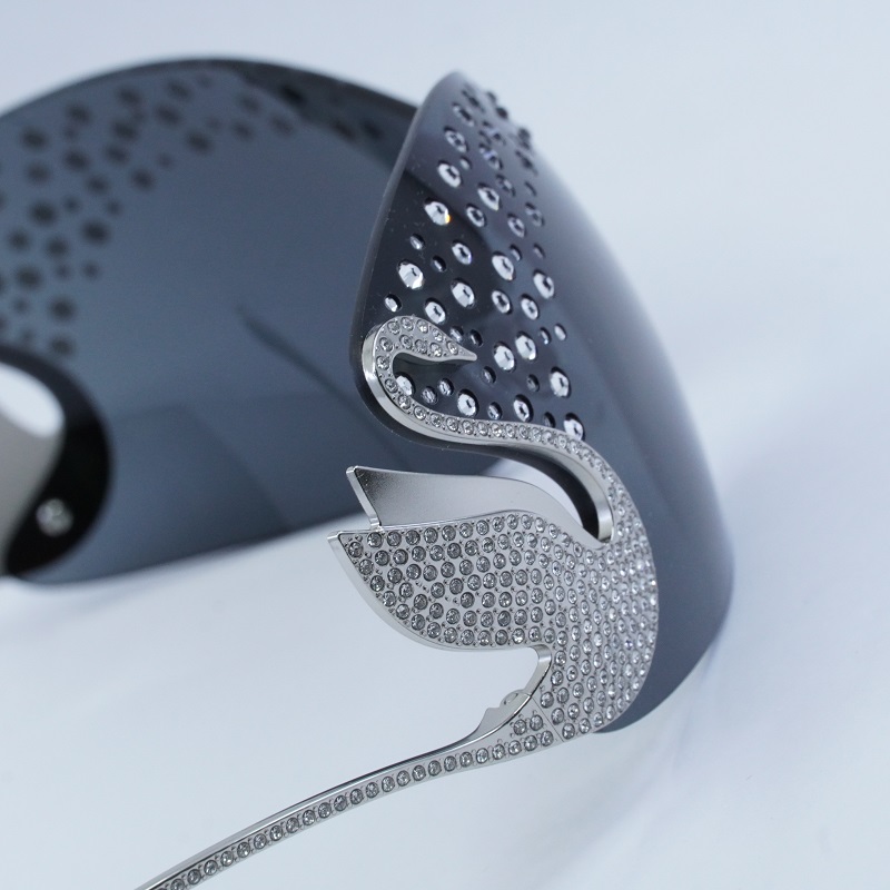 Swarovski SK7020 Shield Sunglasses