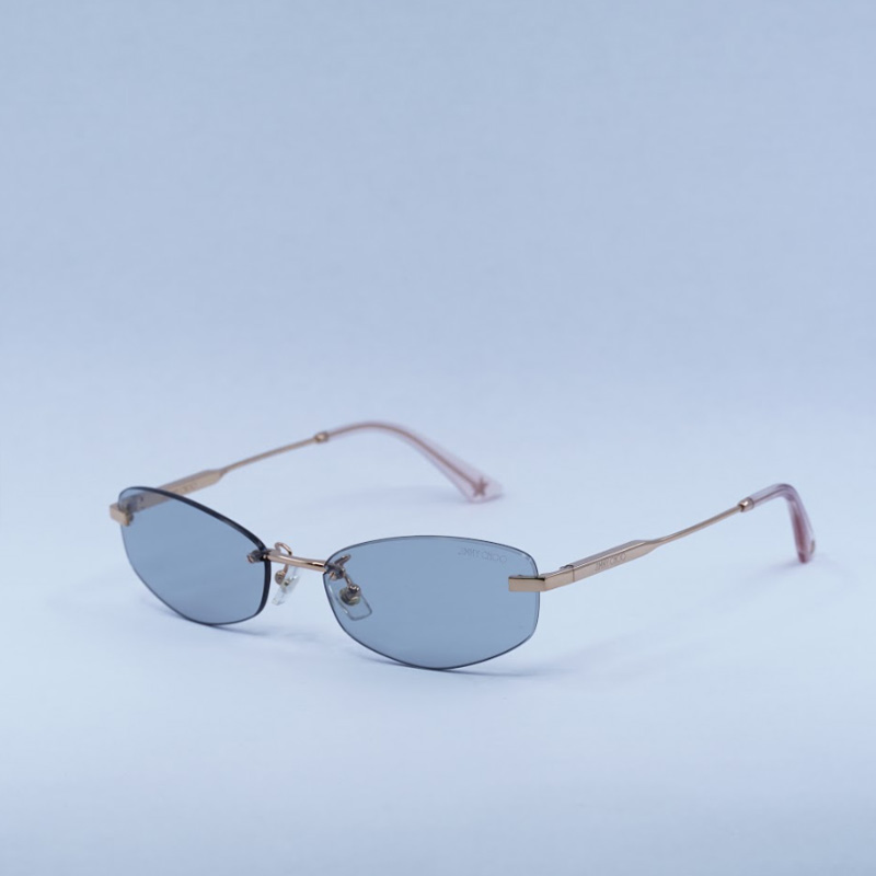 Jimmy Choo JC4013D Oval Sunglasses