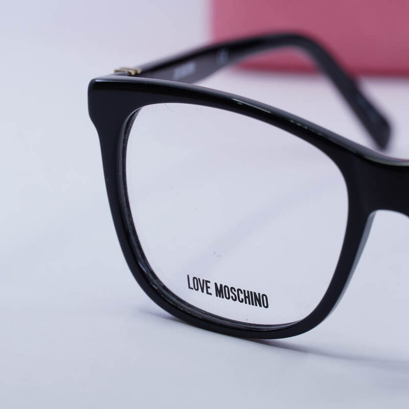 Moschino Love MOL520 Square Eyeglasses