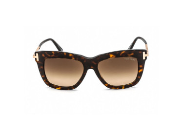 Tom Ford FT0822 52F Dark Havana with Rose Gold/Gradient Brown