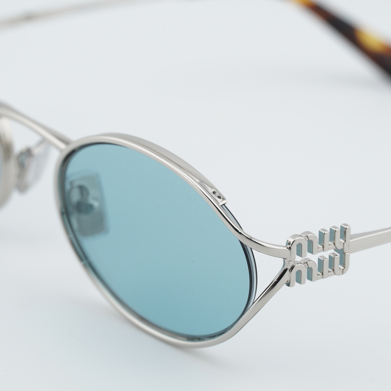 Miu Miu MU52YS Oval Sunglasses