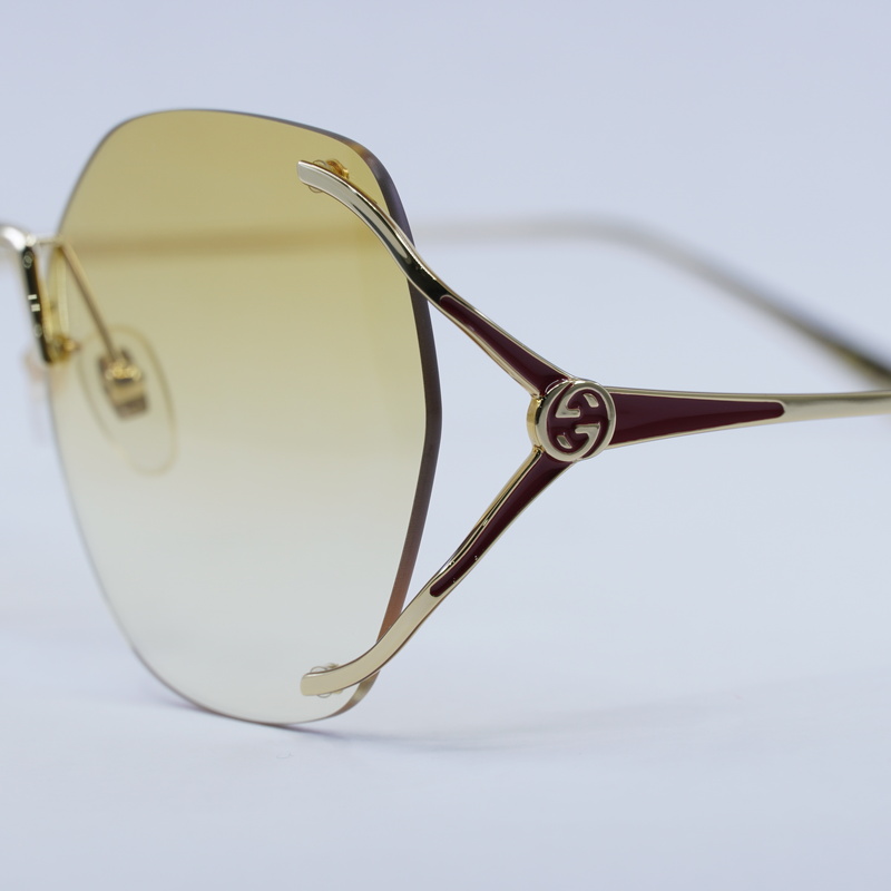 Gucci GG0651S Butterfly Sunglasses