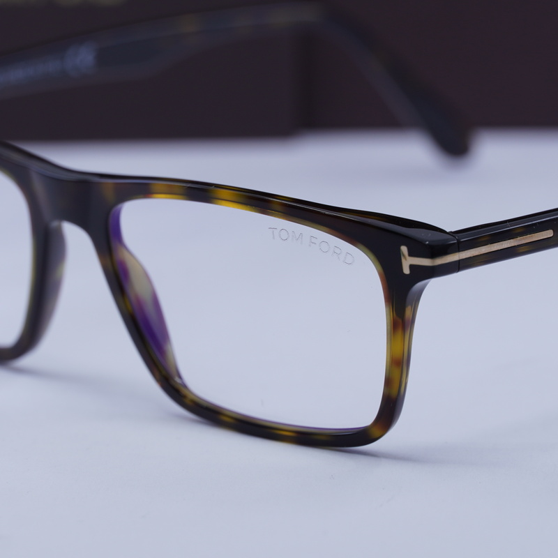 Tom Ford FT5681-B Rectangle Eyeglasses