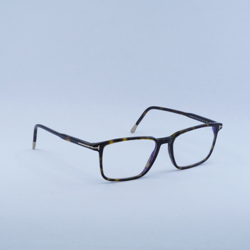 Tom Ford FT5607-B Square Eyeglasses