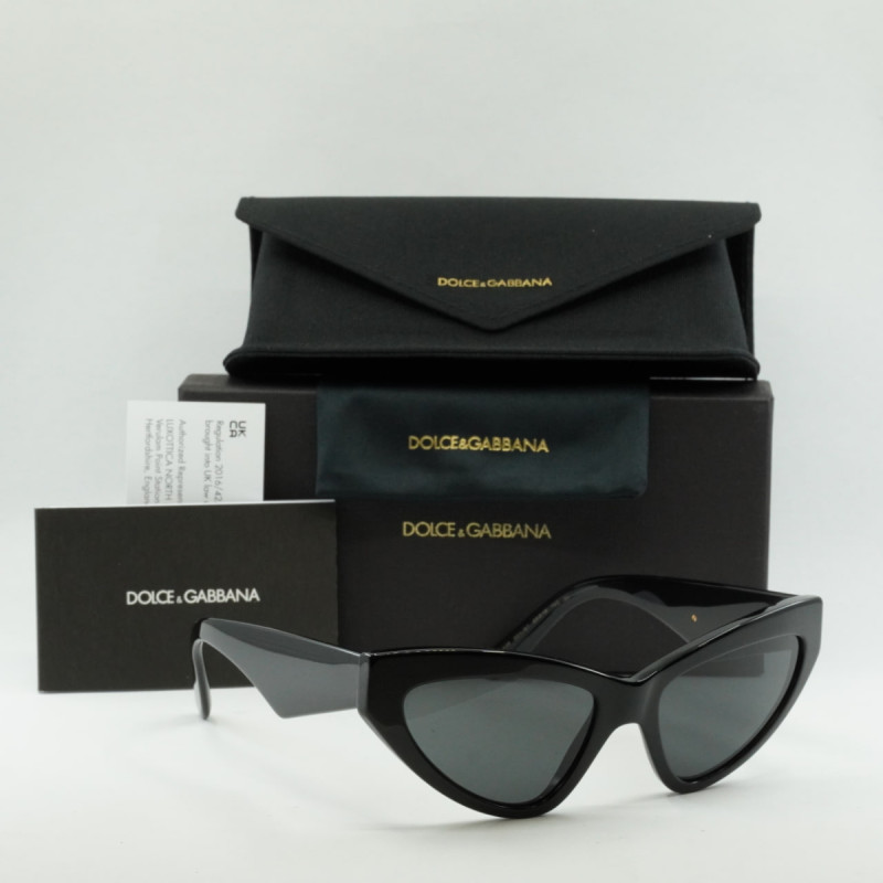 Dolce & Gabbana DG4439 Cat Eye Sunglasses