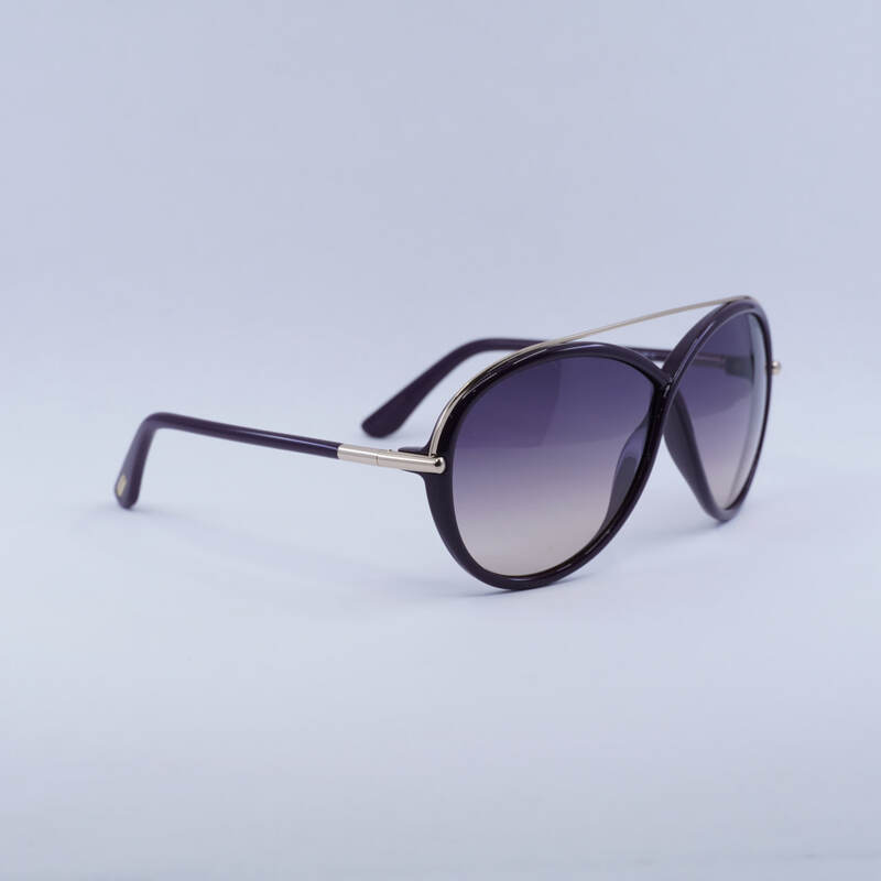 Tom Ford FT0454 Geometric Sunglasses