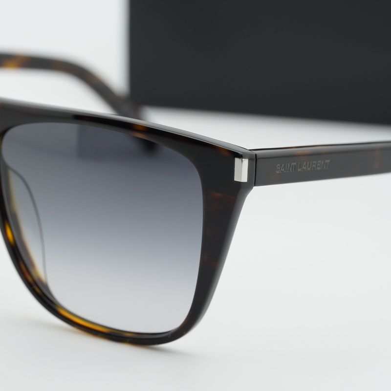 Saint Laurent SL1/F Square Sunglasses